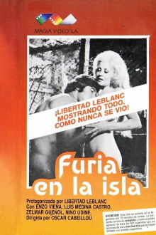 Furia en la isla Trailer