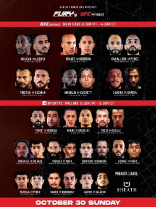 Fury FC 70 Trailer