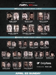 Fury FC 78: Englund vs. Compton Trailer