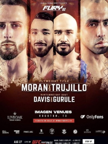 Fury FC 82: Moran vs. Trujillo Trailer