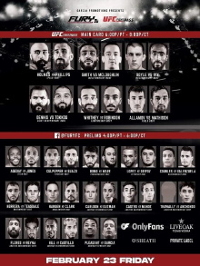 Fury FC 86: Holmes vs. Phillips Trailer