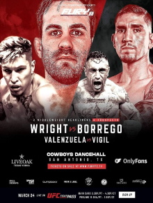 Fury FC 88: Wright vs. Borrego Trailer