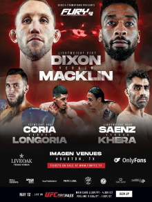 Fury FC 90: Dixon vs. Macklin Trailer