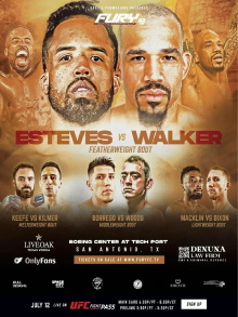 Fury FC 93: Esteves vs. Walker Trailer