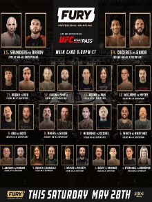 Fury Pro Grappling 4 Trailer