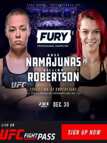 Fury Pro Grappling 6 Trailer