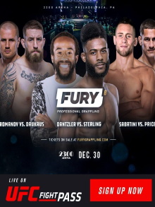 Fury Pro Grappling 8 Trailer
