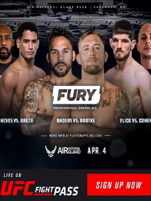 Fury Pro Grappling 9 Trailer