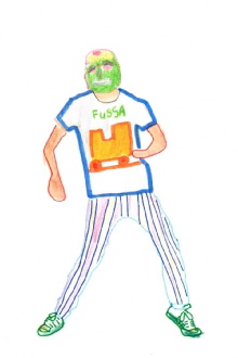 Fussa Dancing Animation Trailer