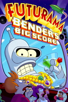 Futurama: Bender's Big Score Trailer