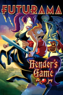 Futurama: Bender's Game Trailer