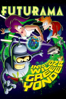 Futurama: Into the Wild Green Yonder Trailer