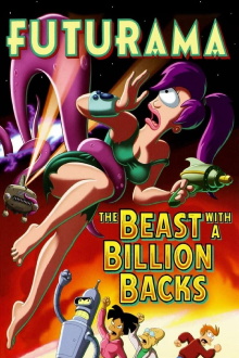 Futurama: The Beast with a Billion Backs Trailer