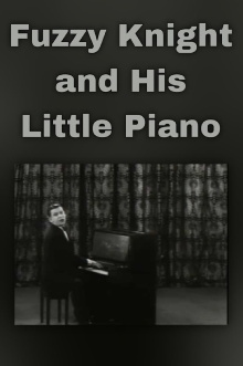 Fuzzy Knight and His Little Piano Trailer
