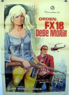 FX 18, Secret Agent Trailer