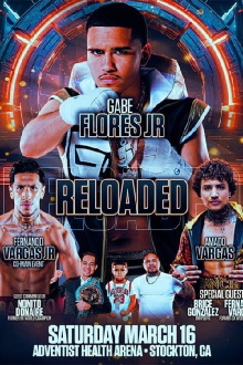 Gabriel Flores Jr vs. Julian Rodarte Trailer