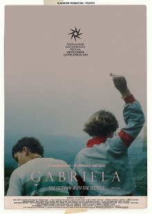 Gabriela, The German with the Bicycle Trailer