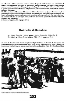 Gabriella di Beaulieu Trailer