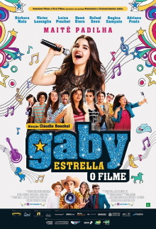 Gaby Estrella: O Filme Trailer