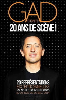 Gad Elmaleh - 20 ans de scène ! Trailer