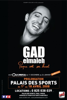 Gad Elmaleh - Papa est en haut Trailer