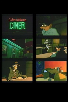 Gahan Wilson's Diner Trailer