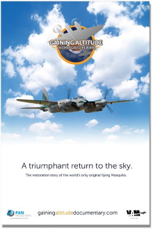 Gaining Altitude: The Mosquito Reborn Trailer