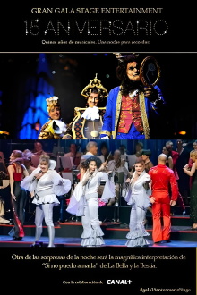 Gala 15 Aniversario Stage Entertainment Trailer