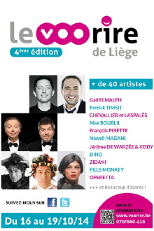 Gala du Festival du rire de Liège Trailer