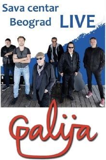 Galija - Concert at Sava Center, Belgrade 2011 Trailer