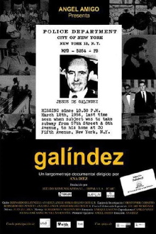 Galíndez Trailer