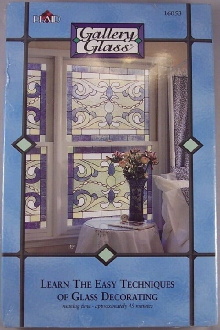 Gallery Glass: Learn the Easy Techniques of Glass Decorating Trailer