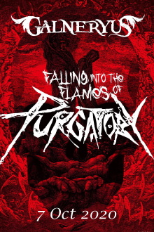 GALNERYUS - FALLING INTO THE FLAMES OF PURGATORY Trailer