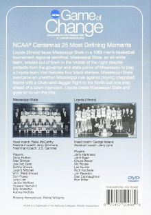 Game of Change: Documenting the 1963 Mississippi State vs. Loyola (IL) Basketball Game Trailer
