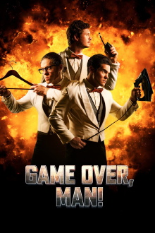 Game Over, Man! Trailer