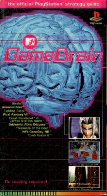Gamebrain: The Official PlayStation Strategy Guide Trailer