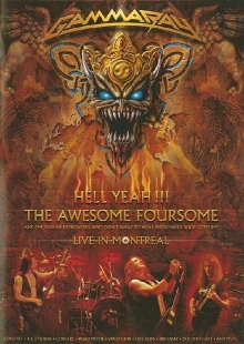 Gamma Ray: Hell Yeah!!! The Awesome Foursome: Live In Montreal Trailer