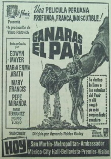 Ganarás el pan Trailer