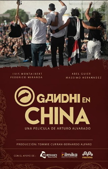 Gandhi en China Trailer