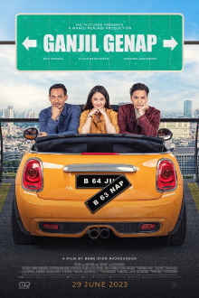 Ganjil Genap Trailer