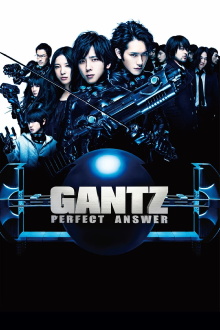 Gantz: Perfect Answer Trailer