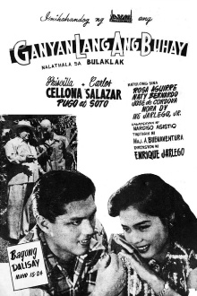 Ganyan Lang Ang Buhay Trailer
