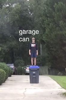 garage can Trailer