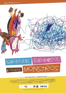 Garatujas, Badamecos e Outros  Monstros Trailer
