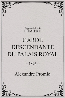 Garde descendante du palais royal Trailer