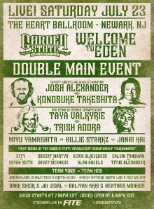 Garden State Pro Wrestling: Welcome To Eden Trailer