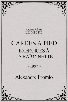Gardes à pied : exercices à la baïonnette Trailer