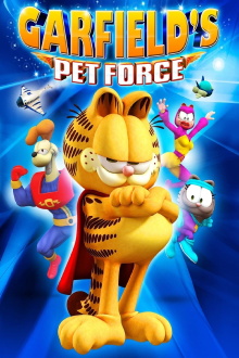 Garfield's Pet Force Trailer