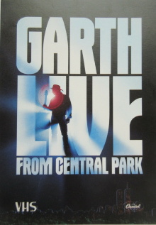Garth Live from Central Park Trailer