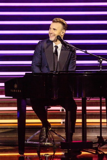 Gary Barlow's Night At The Museum Trailer